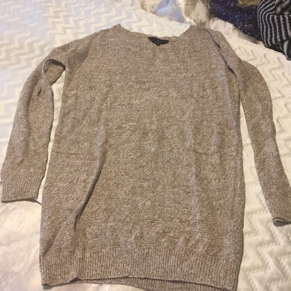 Beige sweater dress size S